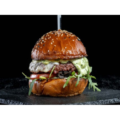 2 Zebra Burgers (220g)